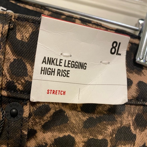 NWT Express Ankle High Rise Leggings - Picture 5 of 6